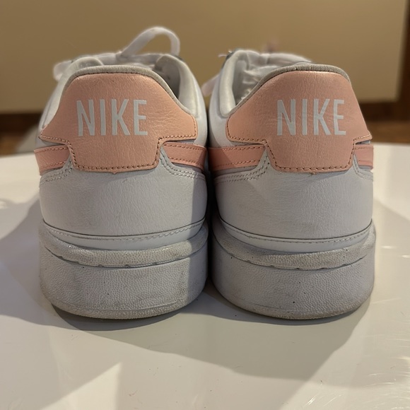 Pink and white Nike Court Blanc size 12w - Picture 5 of 6